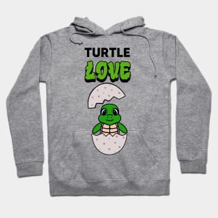 Turtle Lover Turtle Egg Funny Turtle Quotes Hoodie